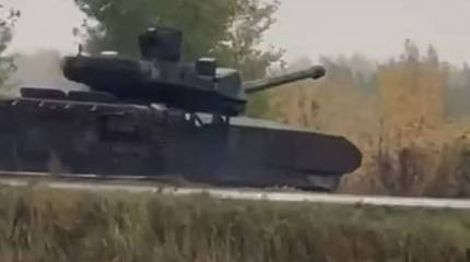 Сообщается о начале боевого применения танков нового поколения Т-14 «Армата» в ходе СВО