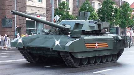 В Индии считают, что покупка танков Т-14 «Армата» позволит получить преимущество над Китаем