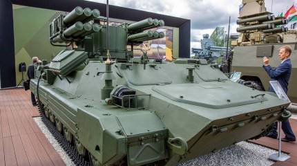 Минобороны готовится принять на вооружение ЗРК малой дальности "Сосна"