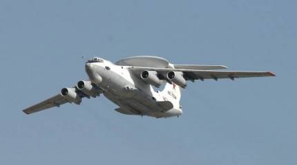 Министерство обороны получило шестой модернизированный самолет ДРЛО А-50У