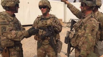 Военные США в Сирии запросили инструкции на случай нападения России