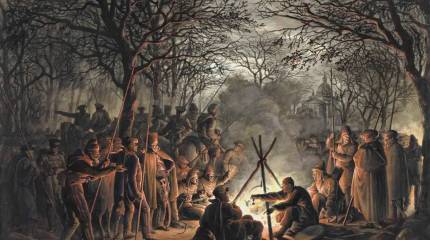 Амстердам наш! Как русские казаки Голландию освобождали