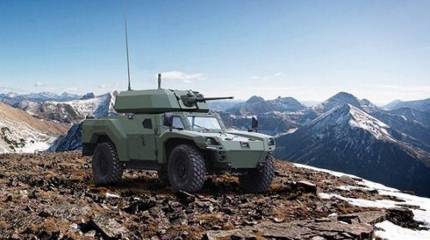 Турецкая оборонка создает тяжеловооруженный броневик Akrep II с гибридным приводом