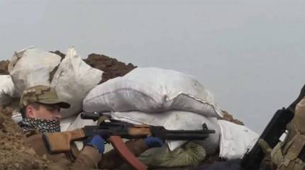 "Русский Иван, сдавайся" - на Украине показали ролик из окопа нацбата