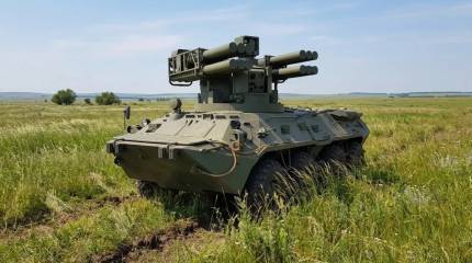 ЗРК «Крона» на этапе испытаний