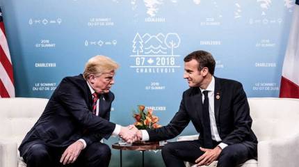 СМИ: Отменить парижские переговоры Путина и Трампа попросил Макрон