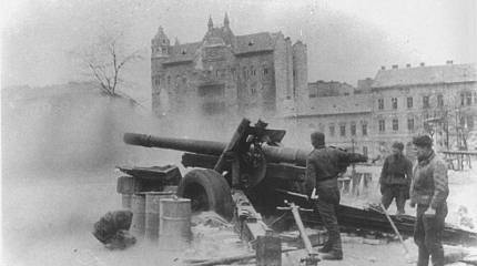 Решительный штурм Буды