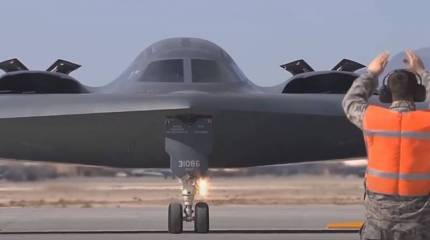 Американский стелс-бомбардировщик нового поколения B-21 Raider выходит на этап лётных испытаний