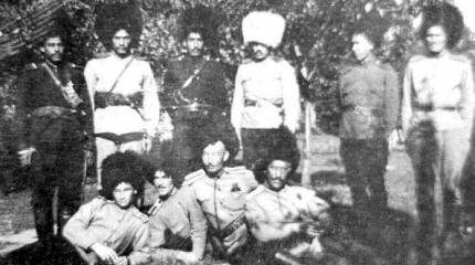 Текинский конный полк в огне Первой мировой войны. Часть 3