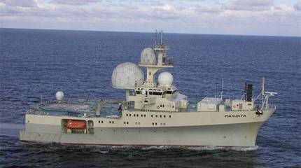 Норвежское судно-шпион попало в прицел российского Су-24