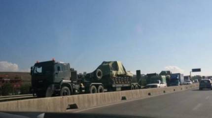 Алжиру поставлена очередная партия Т-90СА