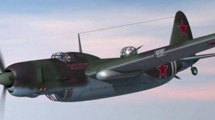Необычный бомбардировщик П.О. Сухого