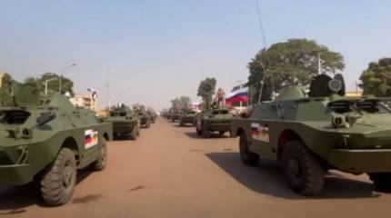 Подтвердилась отправка в ЦАР российской бронетехники