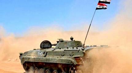 Военная обстановка в Сирии и Ираке: Зачистка "котла" ИГИЛ в Хавидже