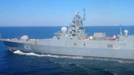 Госиспытания фрегата "Адмирал Касатонов" начались на Северном флоте