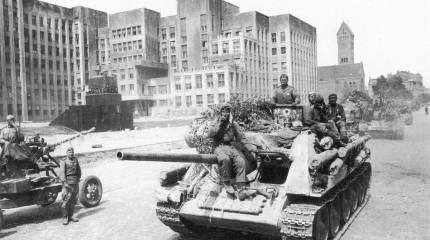 Жуков и Исаев об истории создания СУ-85