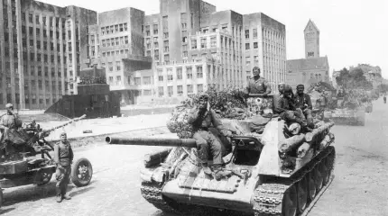 Жуков и Исаев об истории создания СУ-85