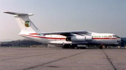 Hace 30 años, los talibanes capturaron un Il-76 ruso