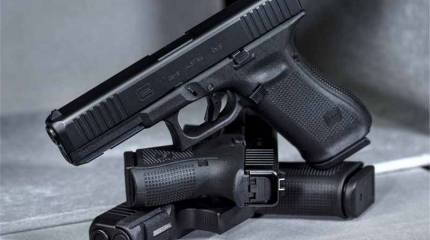 В России начата разработка нового пистолета, аналогичного Glock