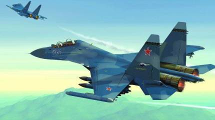 Су-30 остаётся опасным противником для всех американских истребителей
