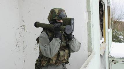 Белорусские военные испытали лёгкий гранатомёт «Сапфир»