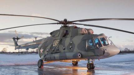 Казанский вертолётный передал военным партию Ми-8МТВ-5-1