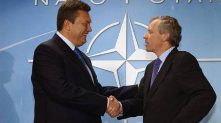 В Верховной Раде зарегистрирован законопроект об отмене внеблокового статуса Украины