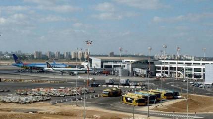 ХАМАС нанес очередной ракетный удар по району аэропорта Бен-Гурион в Тель-Авиве