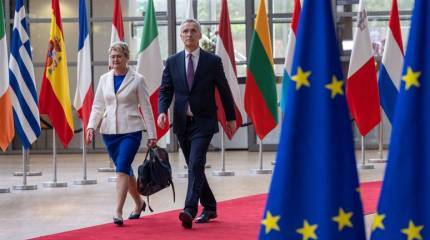 Американская пресса: Европейские страны не захотели видеть новым генсеком НАТО представителя Великобритании