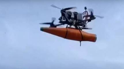 Российская компания разработала специальный комплекс для транспортировки боевых FPV-дронов