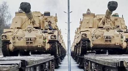 США начали учения по переброске танковой дивизии в Польшу