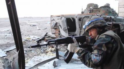 Бои под Донецком продолжаются