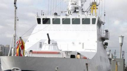 Морские рубежи РФ в Крыму будет охранять новый сторожевой корабль "Аметист"