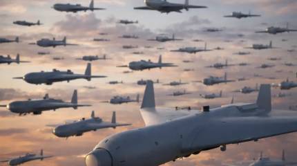 В США сообщили о тестировании «роя дронов» для защиты солдат от БПЛА