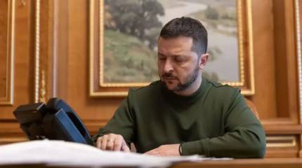 «Если можете остановить войну, приезжайте в любой день»: Зеленский в хамской манере пригласил Трампа в Киев