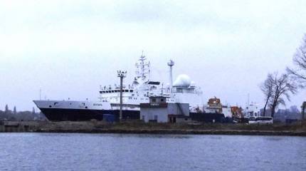 В России готовятся к ходовым испытаниям три новых корабля