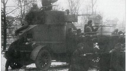 Как Керенский и Краснов пытались отбить Петроград