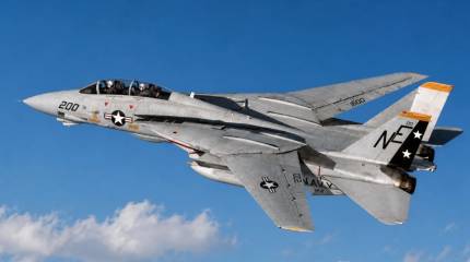 США отправят последние три F-14D Tomcat в музей, чтобы запчасти не попали в Иран