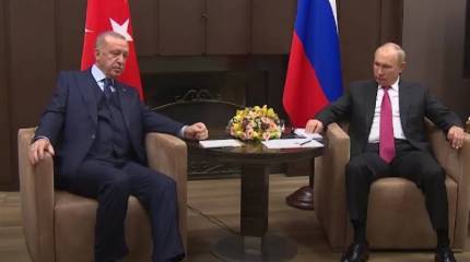 Владимир Путин и Реджеп Эрдоган договорились о встрече в Турции