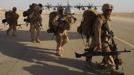 В США опровергли слухи о выводе войск с территории Афганистана