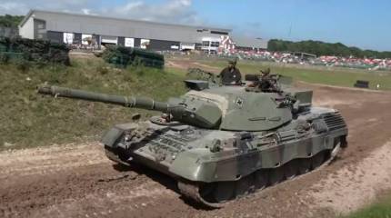 Хватит на танковую бригаду: Германия передаст партию Leopard 1 ВСУ