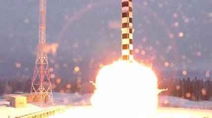 На Украине обиделись на Россию за «сказки» про «Сармат»