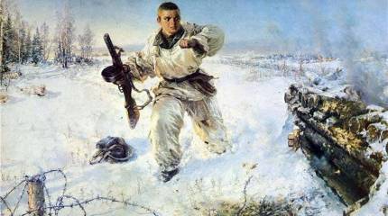 Александр Матросов. Человек для подвига