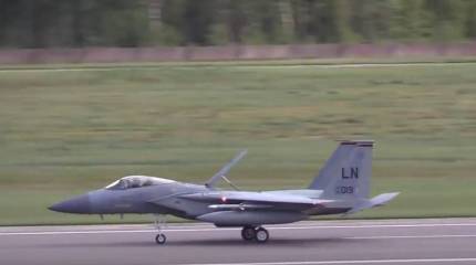 Эстония открыла своё воздушное пространство для учений американских ВВС