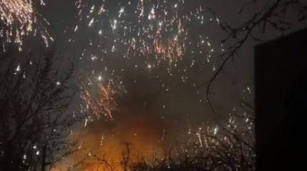 Нанесено поражение объектам противника в Запорожье и Херсоне, сообщается о применении магниевых боеприпасов в Артёмовске