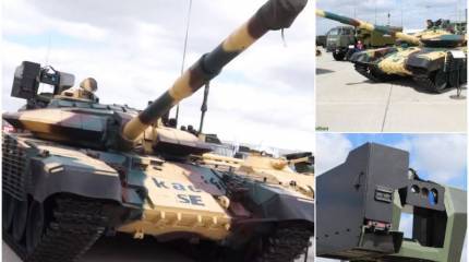 Казахстанские разработчики представили новую модификацию Т-72