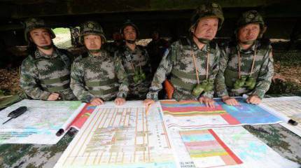 Народно-освободительная армия Китая приступила к комплексным маневрам