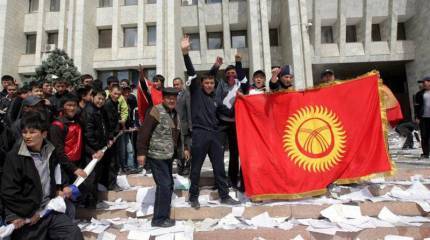 О революционном зуде в «постсоветских сумерках»