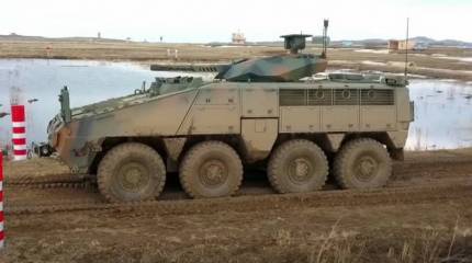 Казахстанскую многоцелевую бронированную машину «Барыс 8х8» назвали не готовой к принятию на вооружение