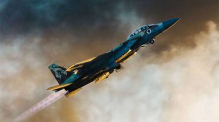 Названы цели израильского авиаудара на сирийской территории